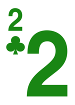 2 of clubs