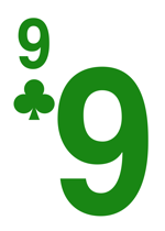9 of clubs