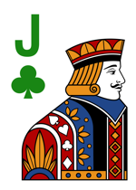 J of clubs