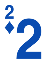 2 of diamonds