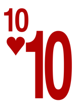 10 of hearts