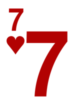 7 of hearts