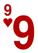 9 of hearts