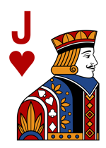 J of hearts