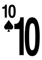 10 of spades