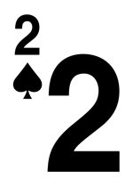 2 of spades