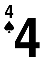 4 of spades