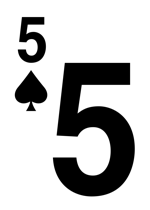 5 of spades