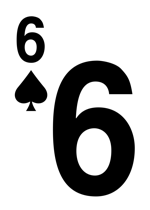 6 of spades