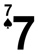 7 of spades