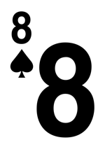 8 of spades