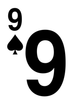 9 of spades