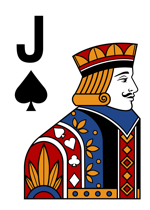 J of spades