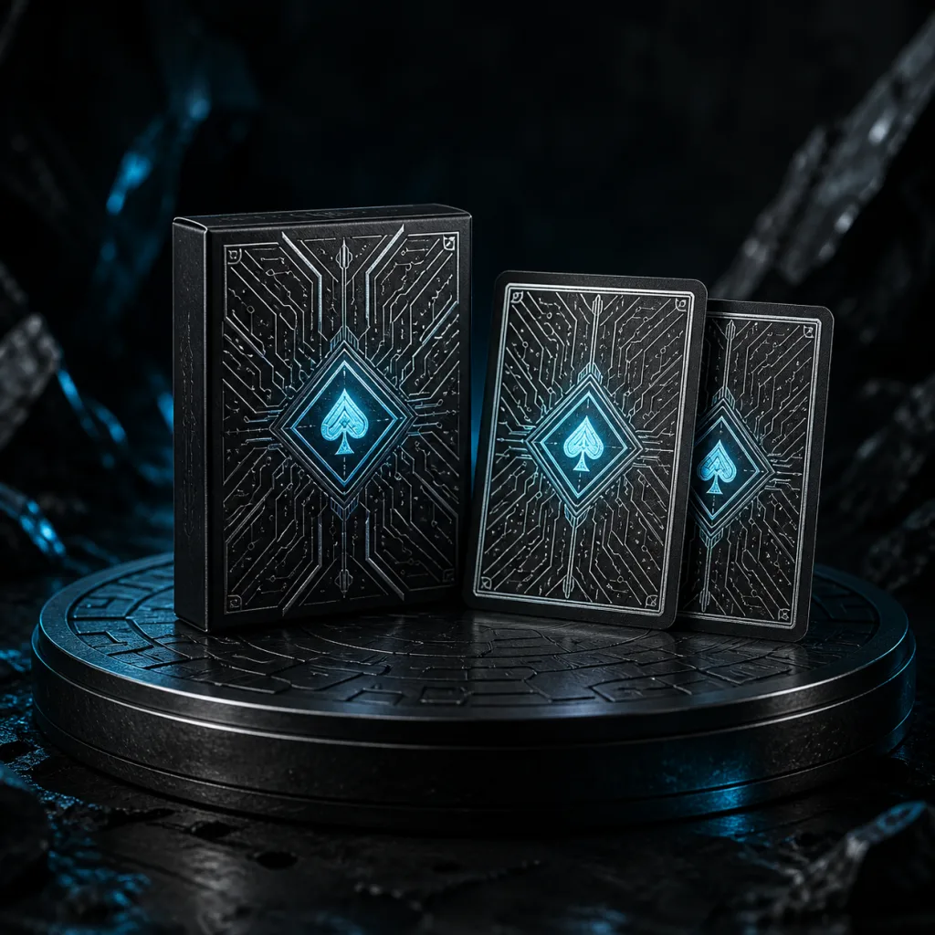 Circuit Breaker Playing Cards