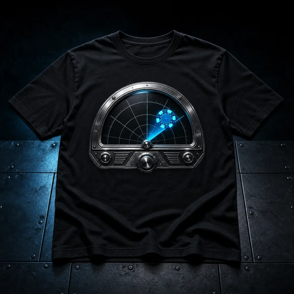 Dead Money Detector Tee