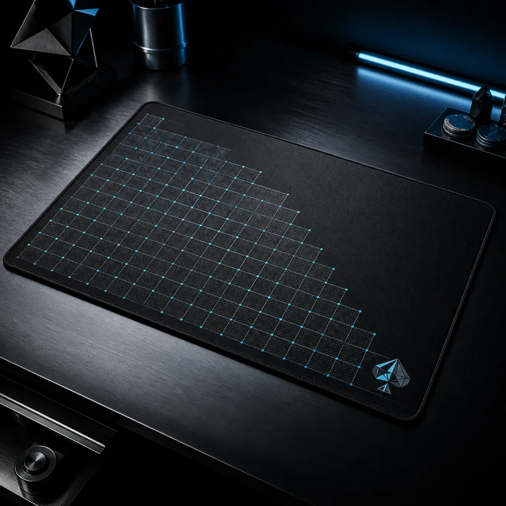 Range Grid Desk Mat