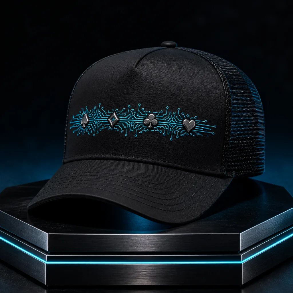 River Signal Trucker Hat