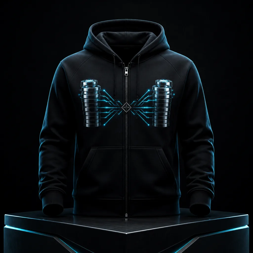 Stack Pressure Zip Hoodie