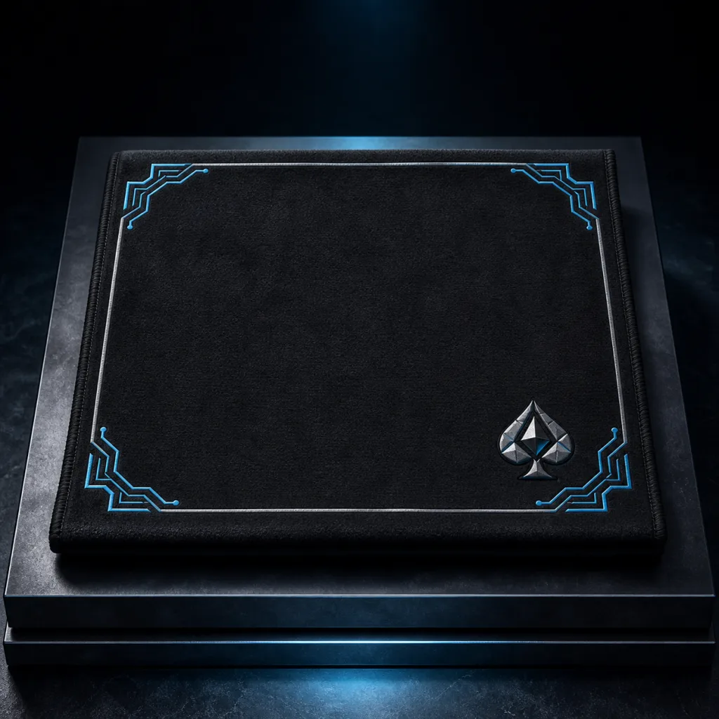 Vault Cut Poker Towel