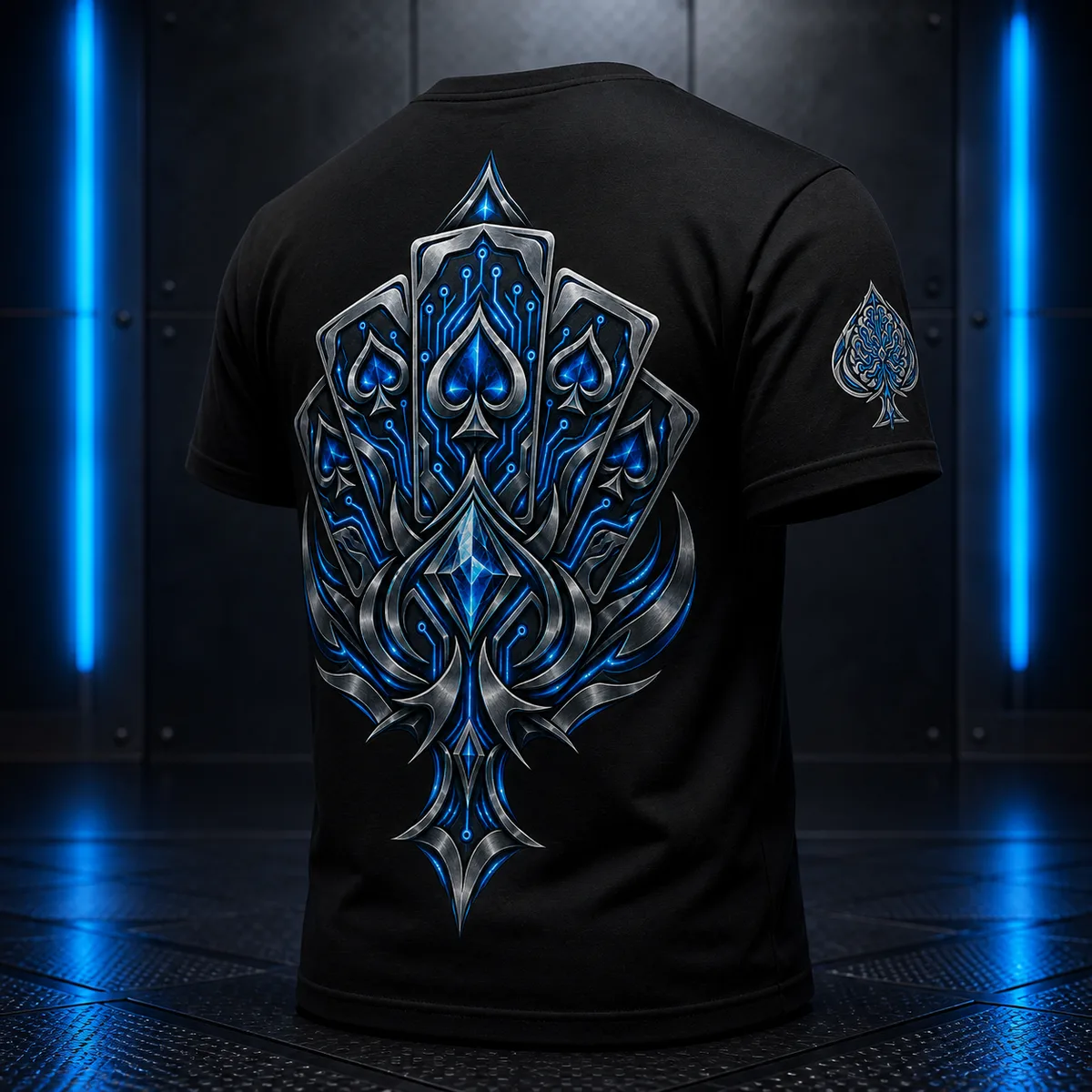Royal Circuit Tee