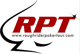 Roughrider Poker Tour logo