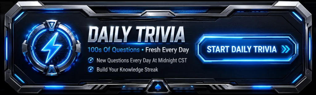 Daily Trivia - 10 Questions Fresh Every Day